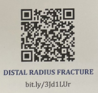 Distal Radius Fracture QR Code