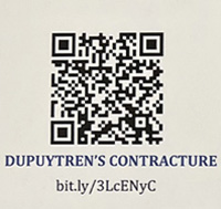  Dupuytren's Contracture Trigger Finger QR Code