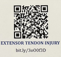  Extensor Tendon Injury QR Code