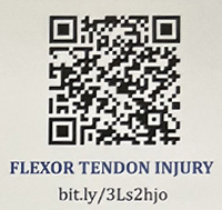  Flexor Tendon Injury QR Code