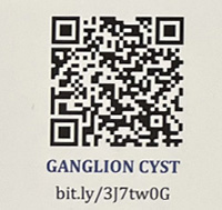 Ganglion Cysts QR Code