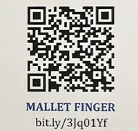Mallet Finger QR Code