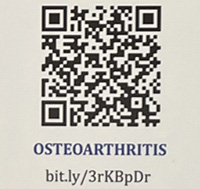 osteoarthritis  QR Code