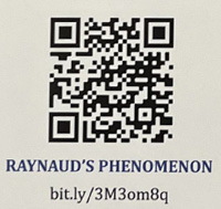 Raynauds Phenomenon  QR Code