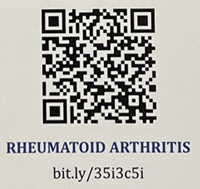 Rheumatoid Arthritis  QR Code